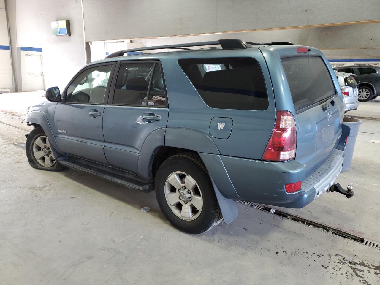 2004 Toyota 4Runner VIN JTEBU14R540037073 Copart auction photo, front end / undercarriage damage thumbnail 2