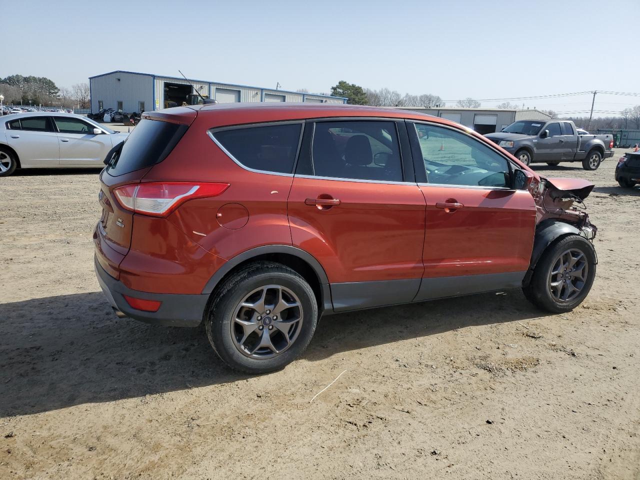 2016 Ford Escape VIN 1FMCU9G94GUA54927 Copart auction photo, front end / minor dent/scratches damage thumbnail 3
