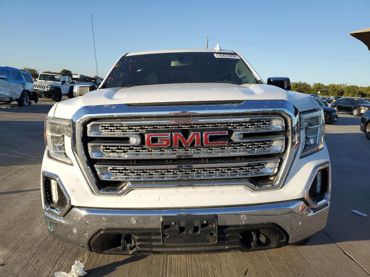 2019 GMC Sierra VIN 1GTP8DED8KZ146543 Copart auction photo, undercarriage damage thumbnail 5