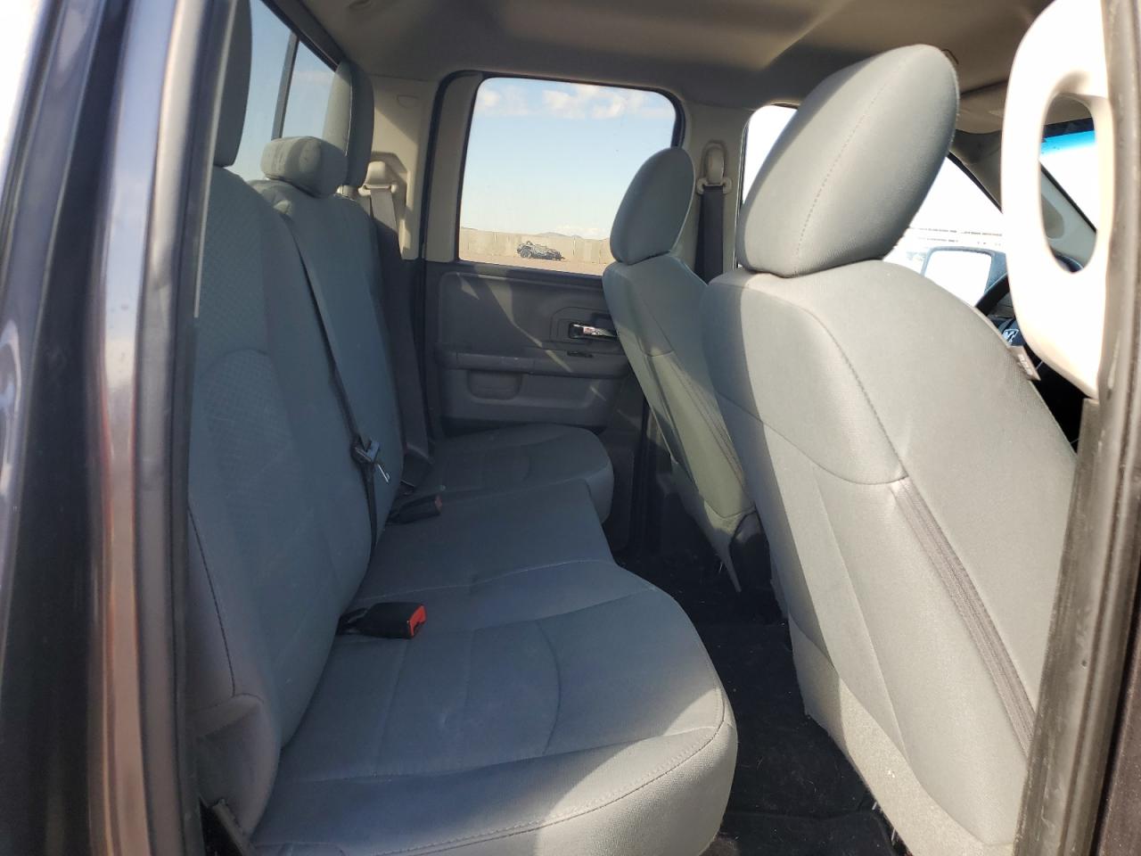 2017 RAM 1500 VIN 1C6RR6GG5HS786159 Copart auction photo, rear end damage thumbnail 10