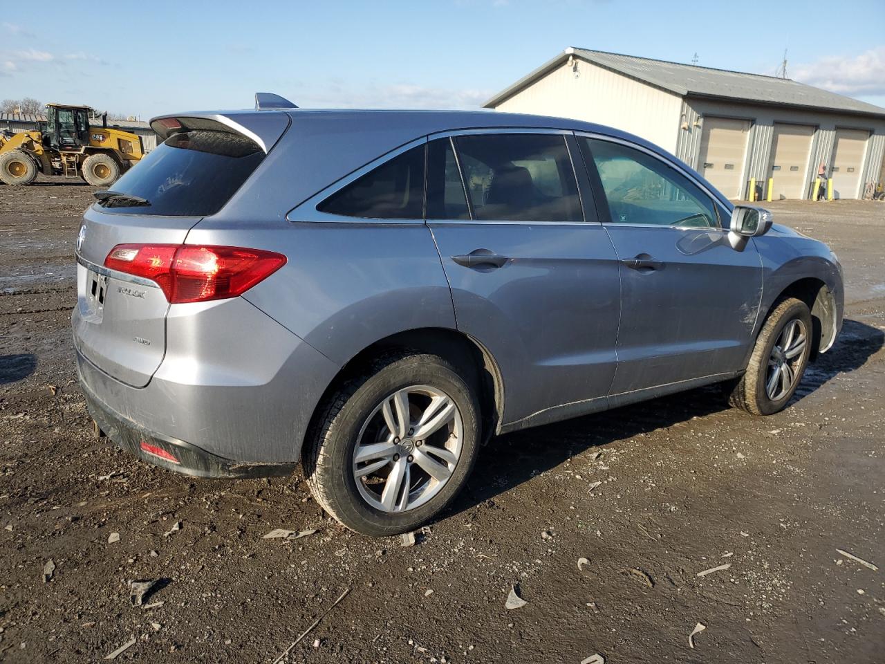 2013 Acura RDX VIN 5J8TB4H55DL012214 Copart auction photo, front end / side damage thumbnail 3