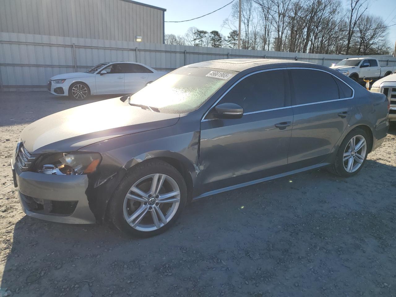 2014 Volkswagen Passat VIN 1VWBN7A33EC066461