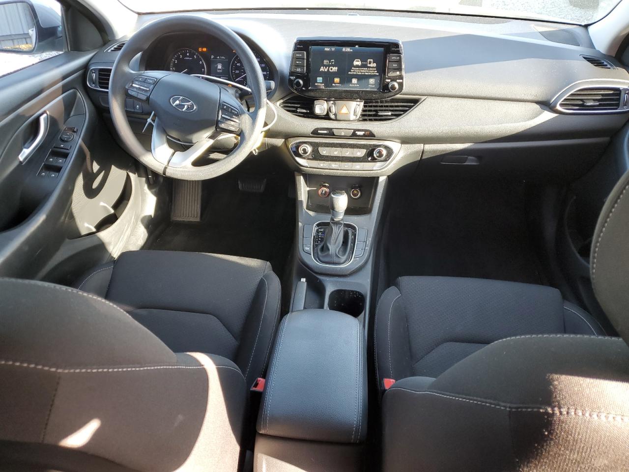 2018 Hyundai Elantra VIN KMHH35LE7JU034182 Copart auction photo, front end / rear end damage thumbnail 8