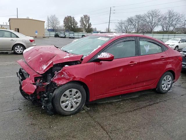 2017 Hyundai Accent VIN KMHCT4AE0HU270898 Copart auction photo, front end damage thumbnail 10