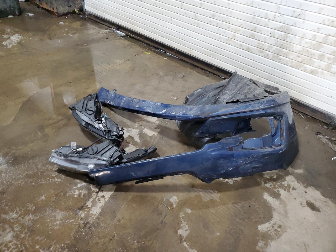 2019 Subaru Legacy VIN 4S3BNAB63K3005034 Copart auction photo, front end damage thumbnail 14