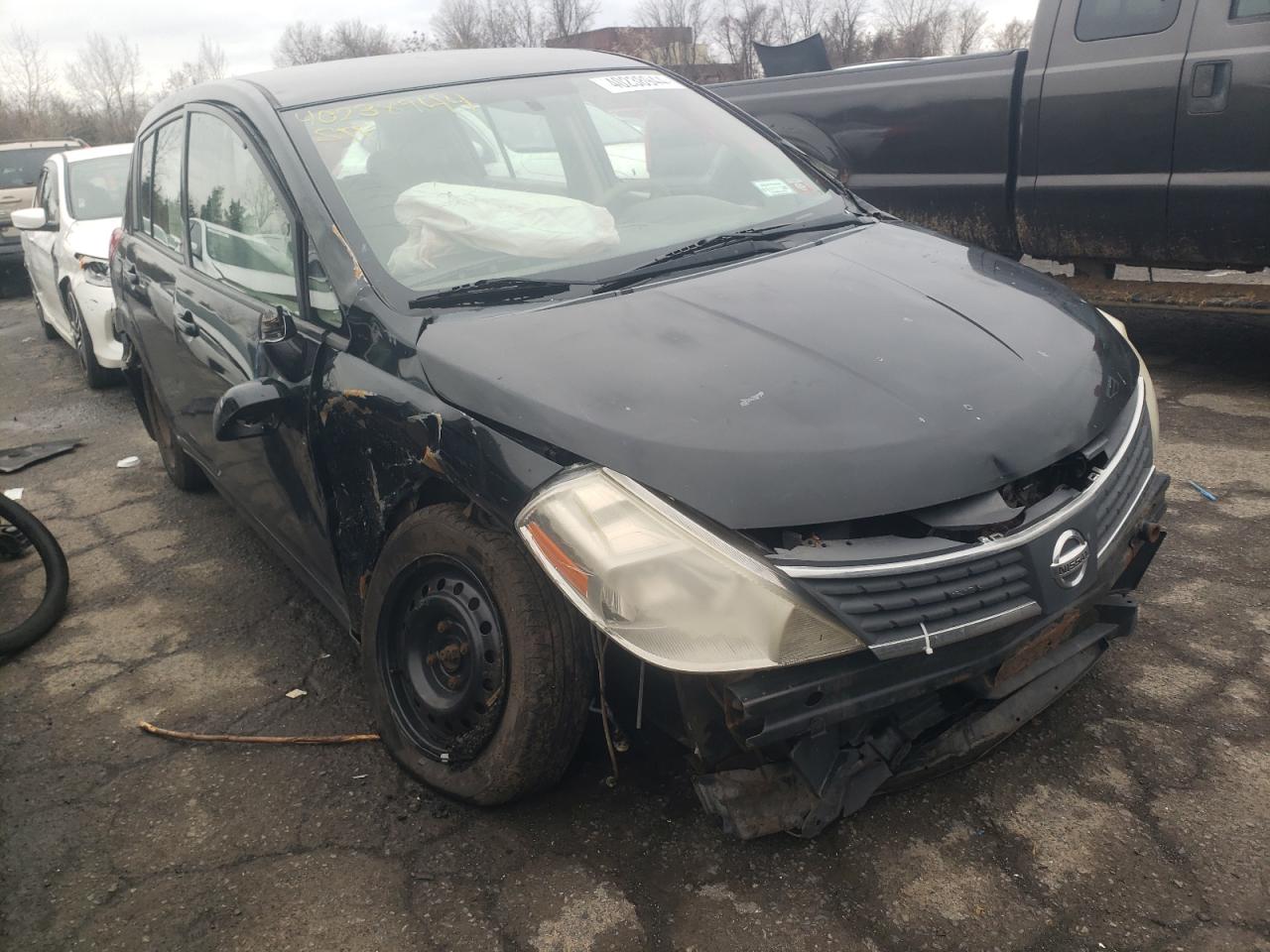 2007 Nissan Versa VIN 3N1BC13E77L392472 Copart auction photo, all over damage thumbnail 4
