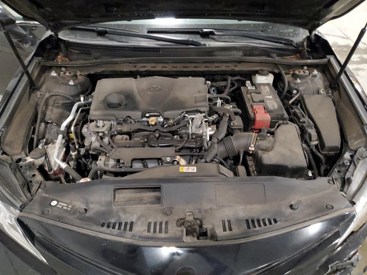 2018 Toyota Camry VIN 4T1B11HK1JU128898 Copart auction photo, front end damage thumbnail 11