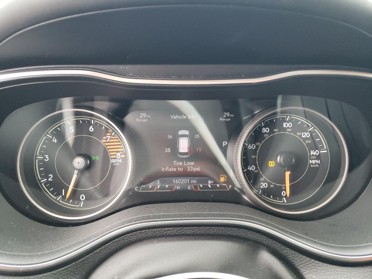 2019 Jeep Cherokee VIN 1C4PJMJXXKD393130 Copart auction photo, front end / rear end damage thumbnail 9