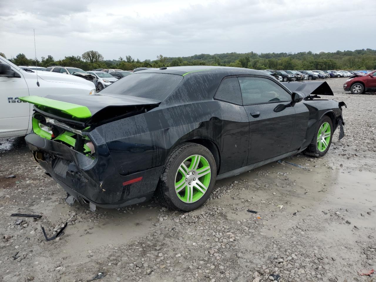 2013 Dodge Challenger VIN 2C3CDYAG0DH510799 Copart auction photo, front end damage thumbnail 3