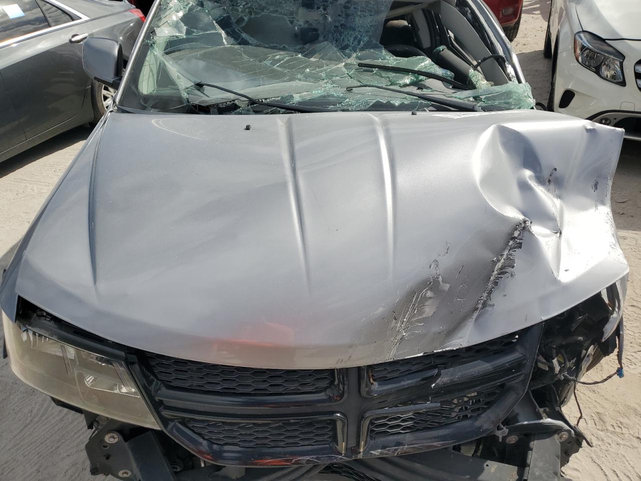 2016 Dodge Journey VIN 3C4PDCGB8GT111579 Copart auction photo, all over damage thumbnail 12