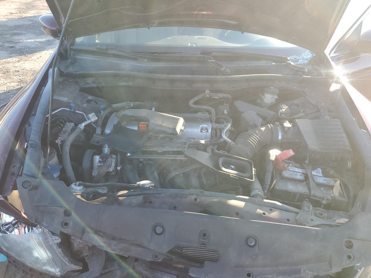 2012 Honda Accord VIN 1HGCP2F3XCA036428 Copart auction photo, front end / minor dent/scratches damage thumbnail 12