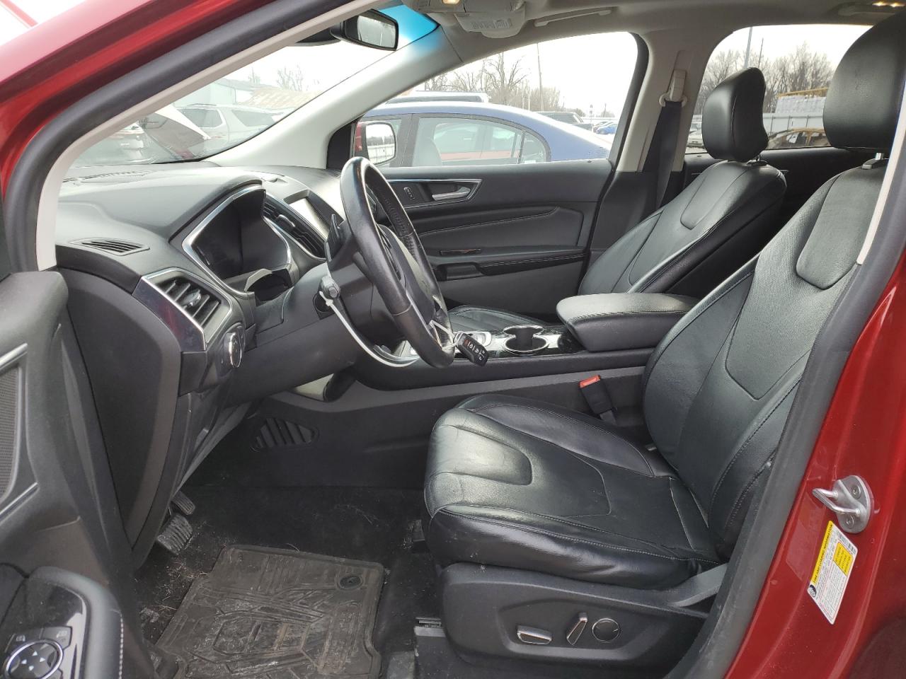 2015 Ford Edge VIN 2FMPK4K81FBB58398 Copart auction photo, front end / minor dent/scratches damage thumbnail 7