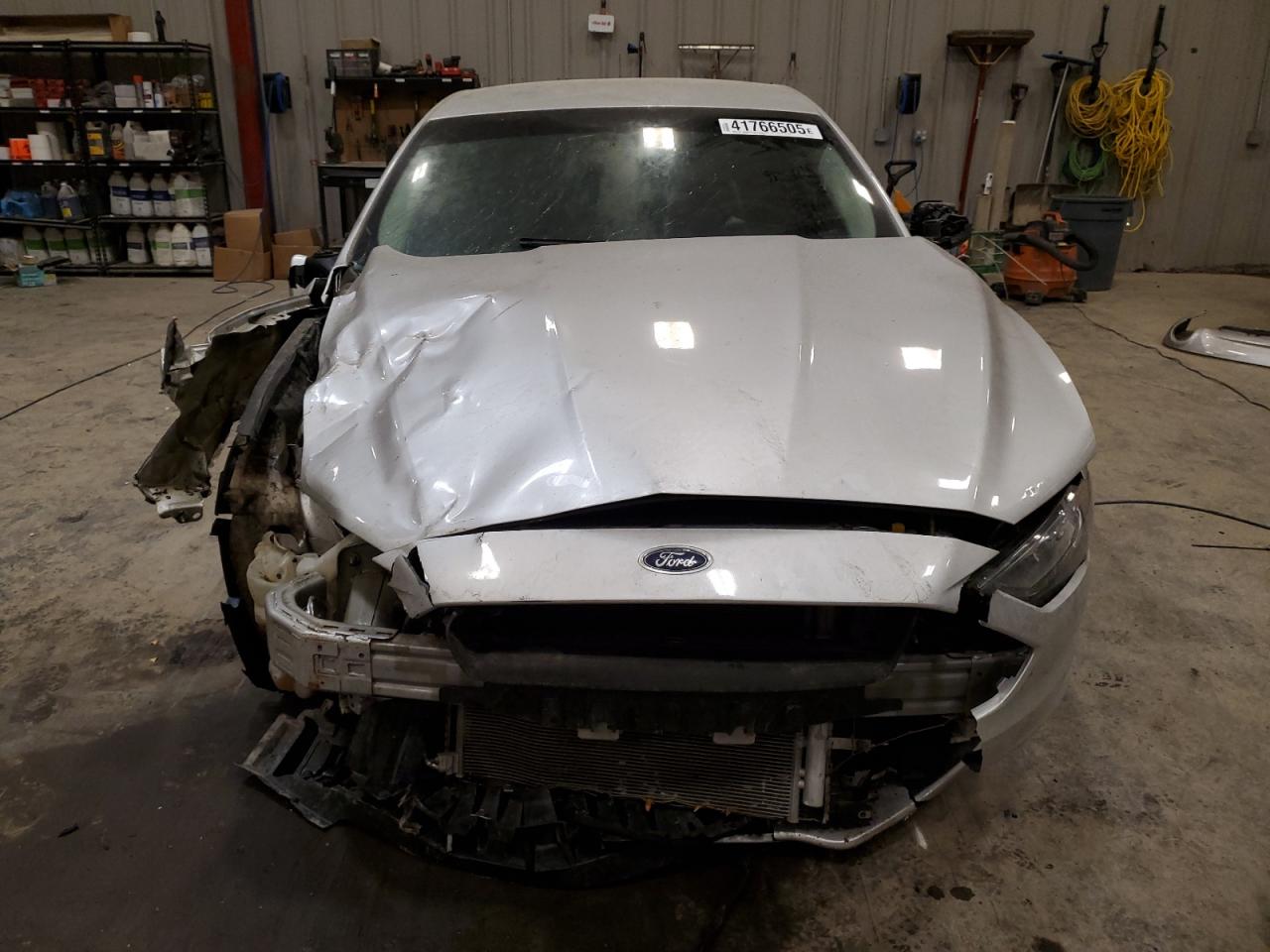 2017 Ford Fusion VIN 3FA6P0H73HR176159 Copart auction photo, all over damage thumbnail 5