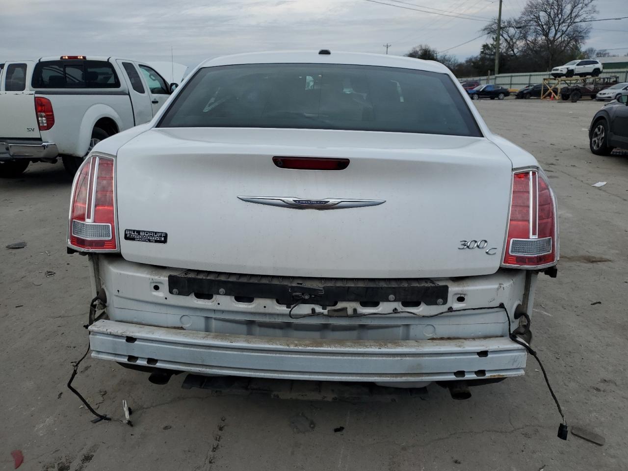 2012 Chrysler 300 VIN 2C3CCAET8CH174433 Copart auction photo, front end / rear end damage thumbnail 6
