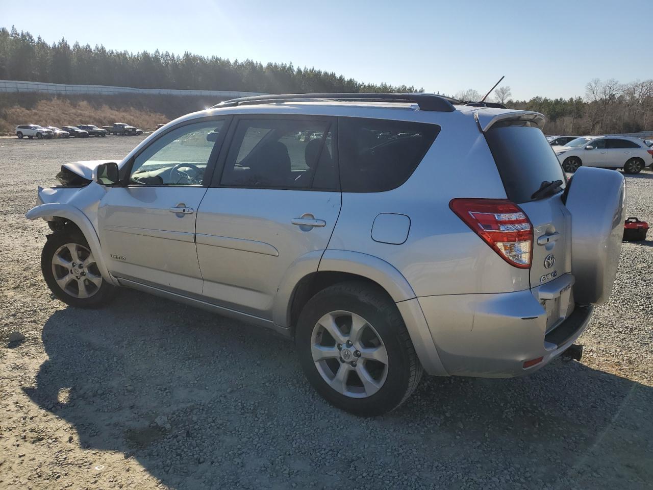 2011 Toyota RAV 4 VIN 2T3DK4DV2BW058845 Copart auction photo, front end damage thumbnail 2