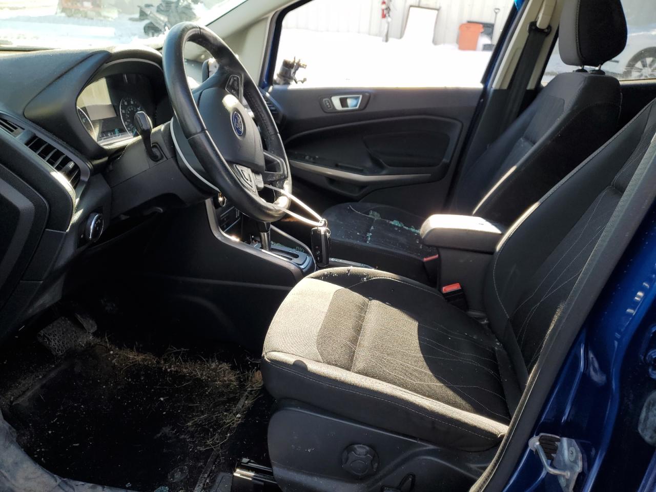 2019 Ford EcoSport VIN MAJ6S3GL9KC258627 Copart auction photo, front end / side damage thumbnail 7