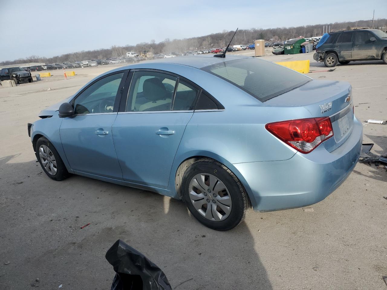 2012 Chevrolet Cruze VIN 1G1PC5SH9C7211465 Copart auction photo, front end damage thumbnail 2