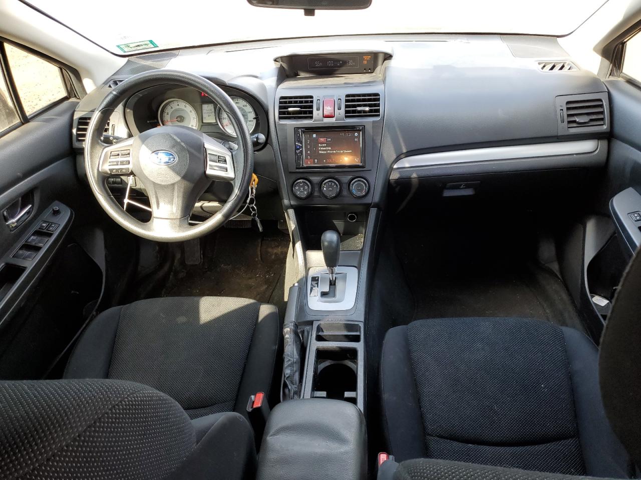 2014 Subaru Impreza VIN JF1GJAC60EH024878 Copart auction photo, front end damage thumbnail 8