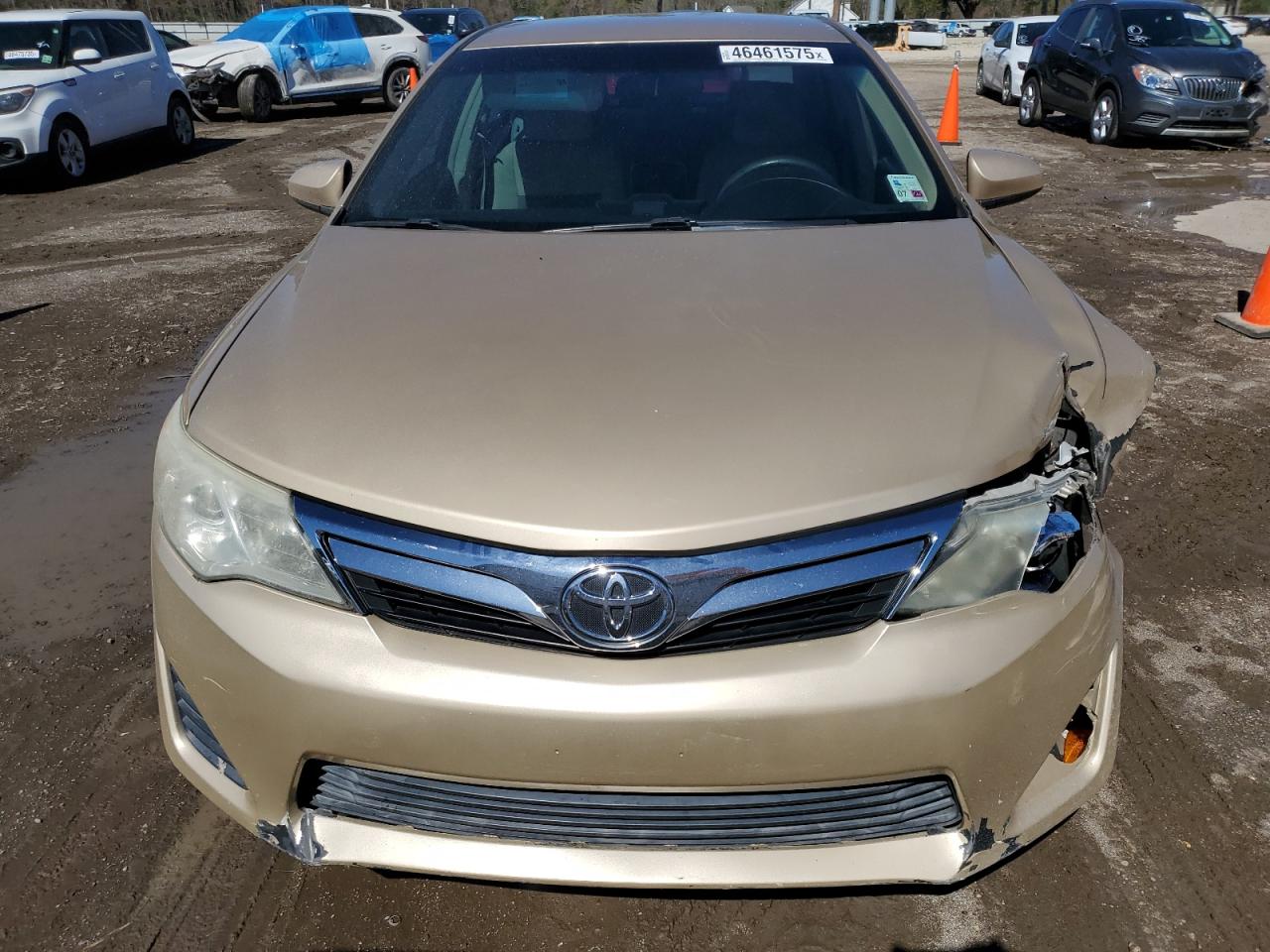 2012 Toyota Camry VIN 4T1BF1FK1CU006677 Copart auction photo, front end damage thumbnail 5