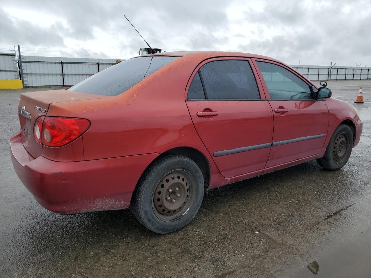2006 Toyota Corolla VIN JTDBR32EX60060837 Copart auction photo, damage history / mechanical damage thumbnail 3