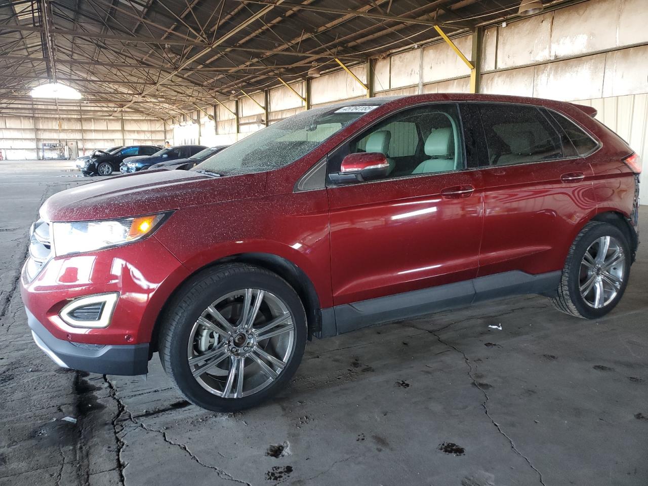 2017 Ford Edge VIN 2FMPK3K86HBB43750