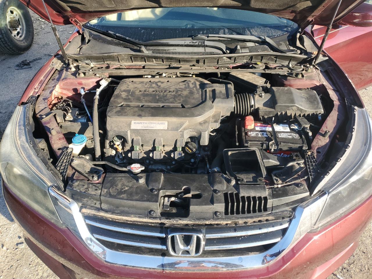 2015 Honda Accord VIN 1HGCR3F89FA013108 Copart auction photo, mechanical damage thumbnail 11