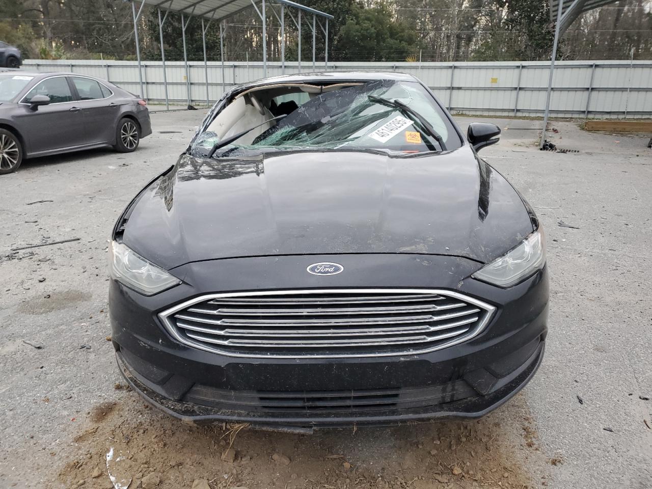 2017 Ford Fusion VIN 3FA6P0H70HR358773 Copart auction photo, all over damage thumbnail 5