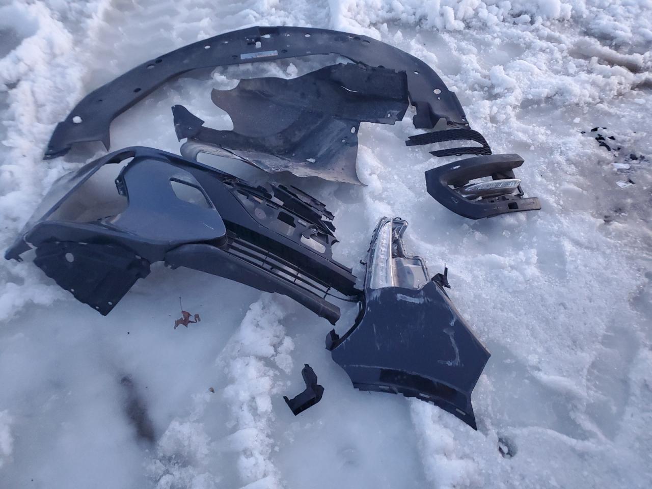 2015 Buick Enclave VIN 5GAKVCKD2FJ132192 Copart auction photo, front end damage thumbnail 13