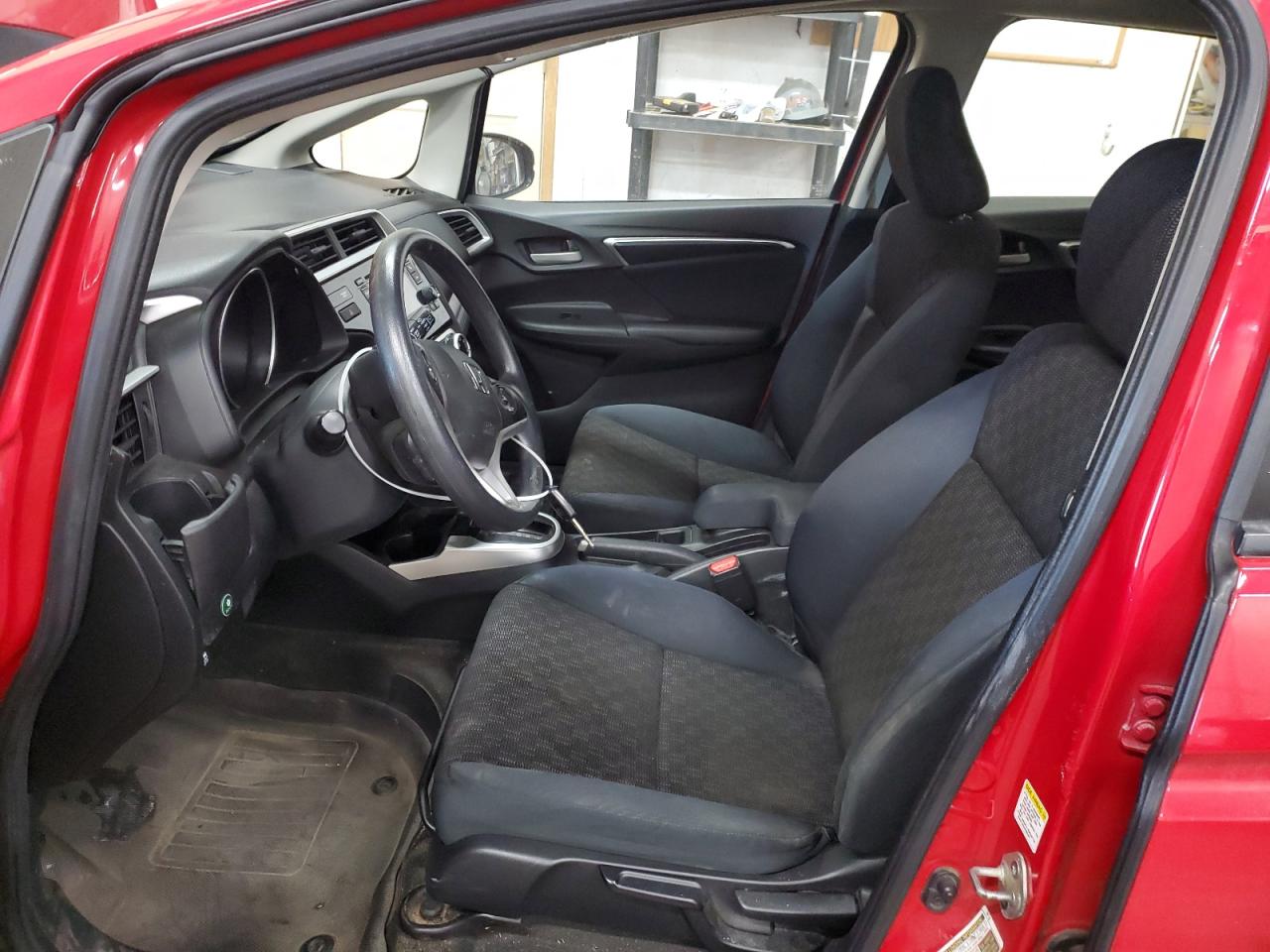 2016 Honda Fit VIN JHMGK5H5XGX030564 Copart auction photo, front end damage thumbnail 7