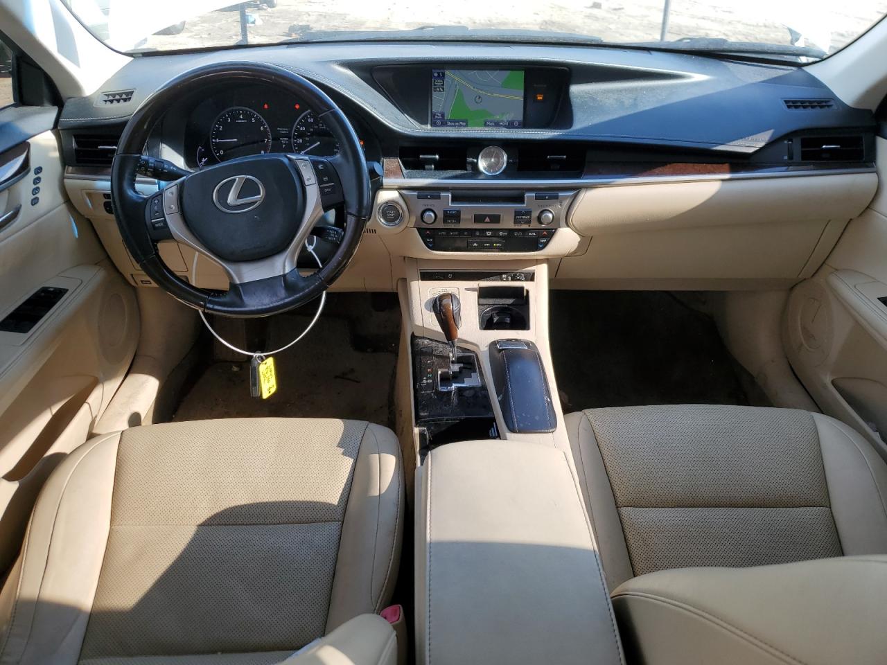 2014 Lexus ES VIN JTHBK1GG7E2123252 Copart auction photo, front end damage thumbnail 8