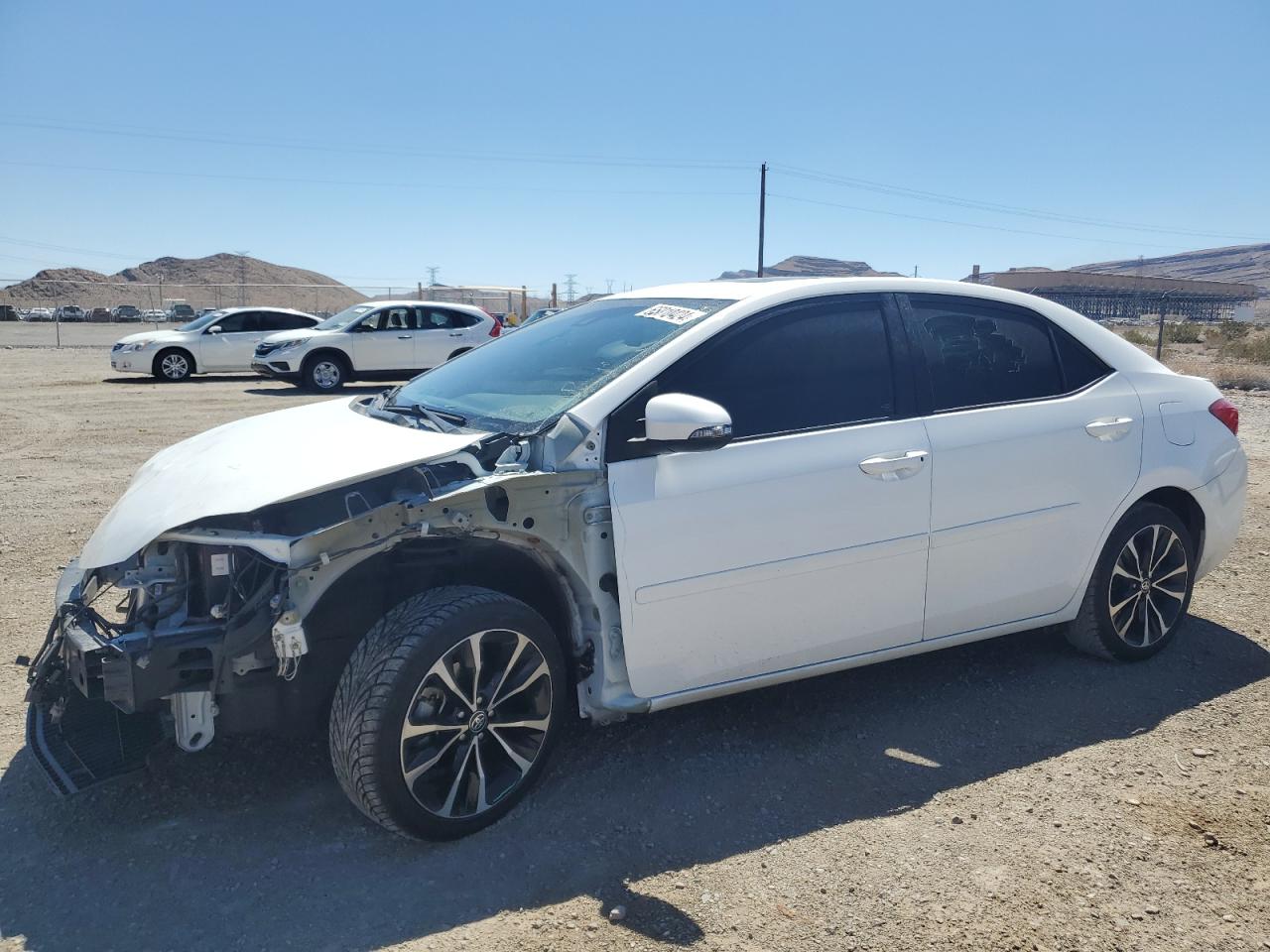2017 Toyota Corolla VIN 2T1BURHE4HC804790