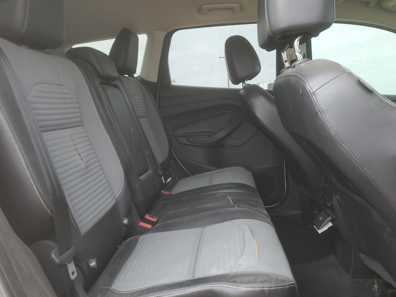 2017 Ford Escape VIN 1FMCU0G98HUA13634 Copart auction photo, side damage thumbnail 12