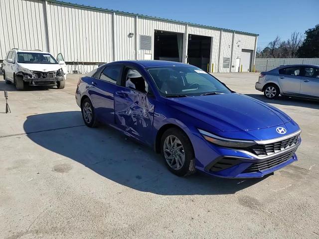 2024 Hyundai Elantra VIN KMHLM4DG0RU707827 Copart auction photo, side damage thumbnail 10