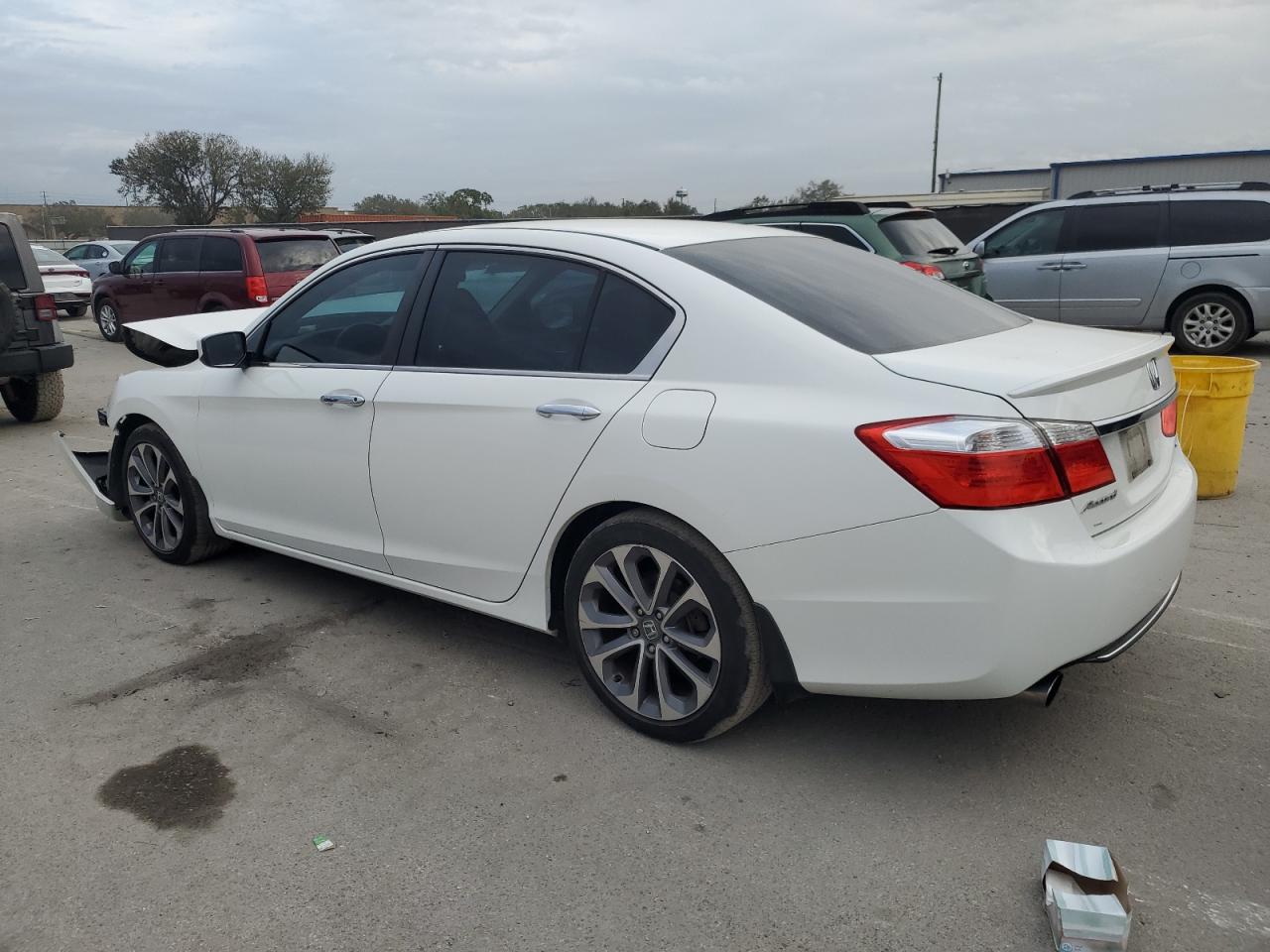 2013 Honda Accord VIN 1HGCR2F58DA265879 Copart auction photo, front end damage thumbnail 2