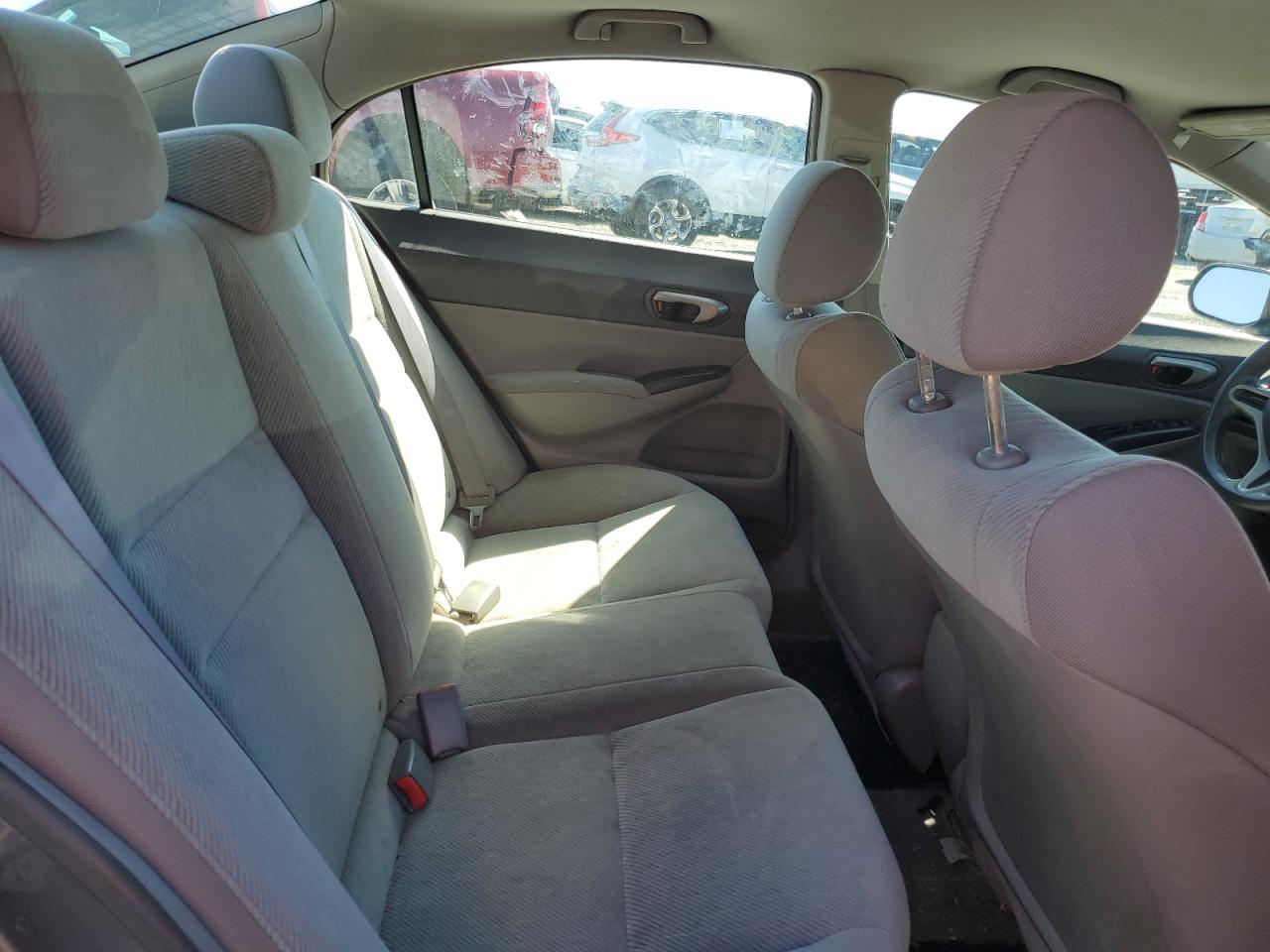 2011 Honda Civic VIN 2HGFA1F51BH304115 Copart auction photo, front end / rear end damage thumbnail 10
