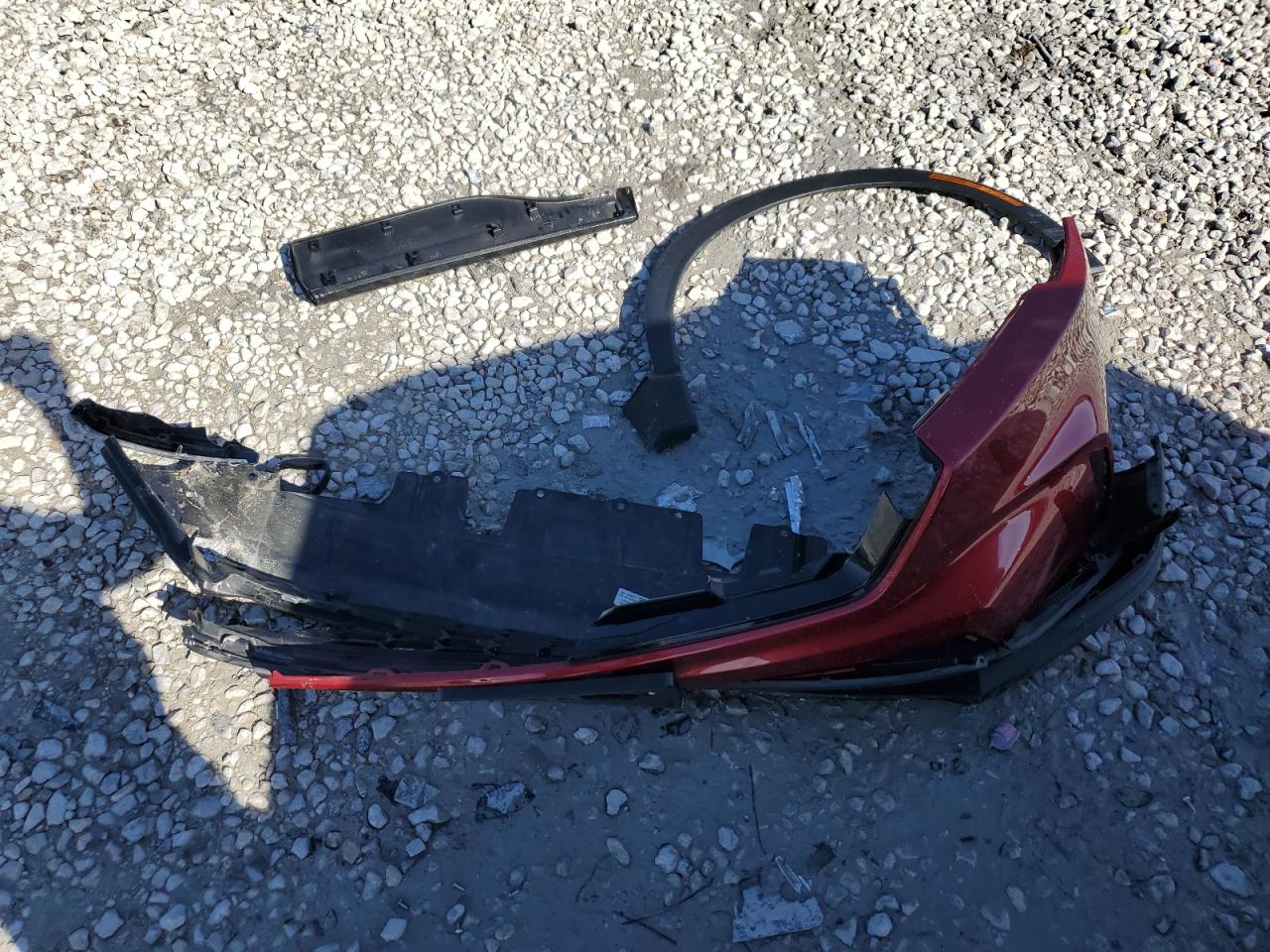 2024 Honda CR-V VIN 2HKRS3H78RH304231 Copart auction photo, front end damage thumbnail 13