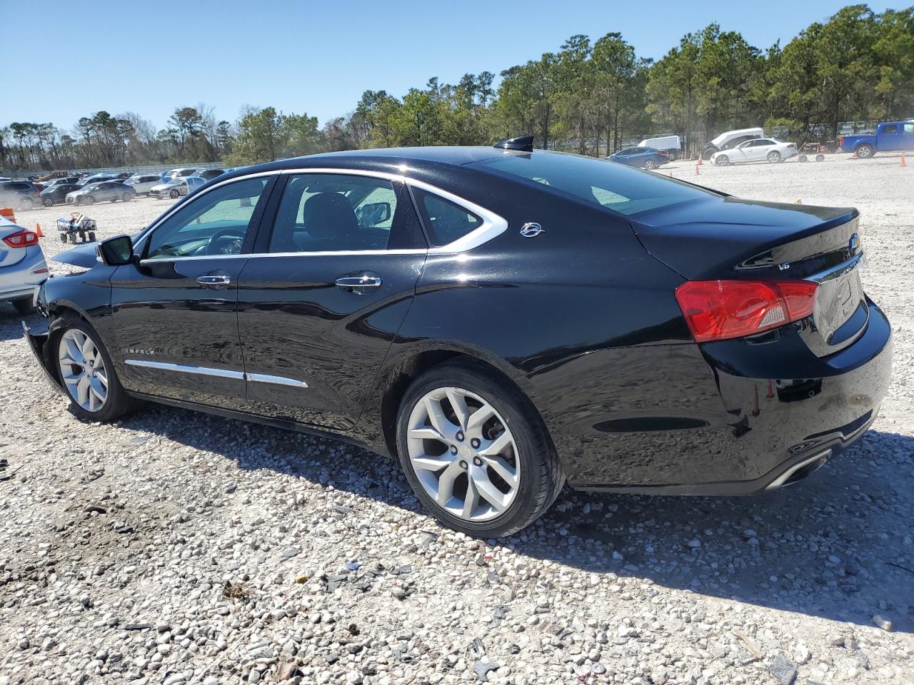 2020 Chevrolet Impala VIN 1G1105S38LU112737 Copart auction photo, front end / minor dent/scratches damage thumbnail 2