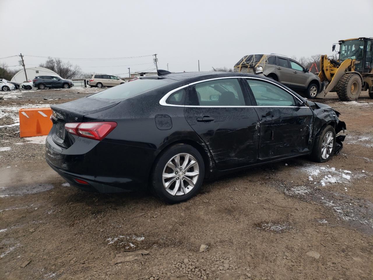 2019 Chevrolet Malibu VIN 1G1ZD5ST1KF200538 Copart auction photo, all over damage thumbnail 3