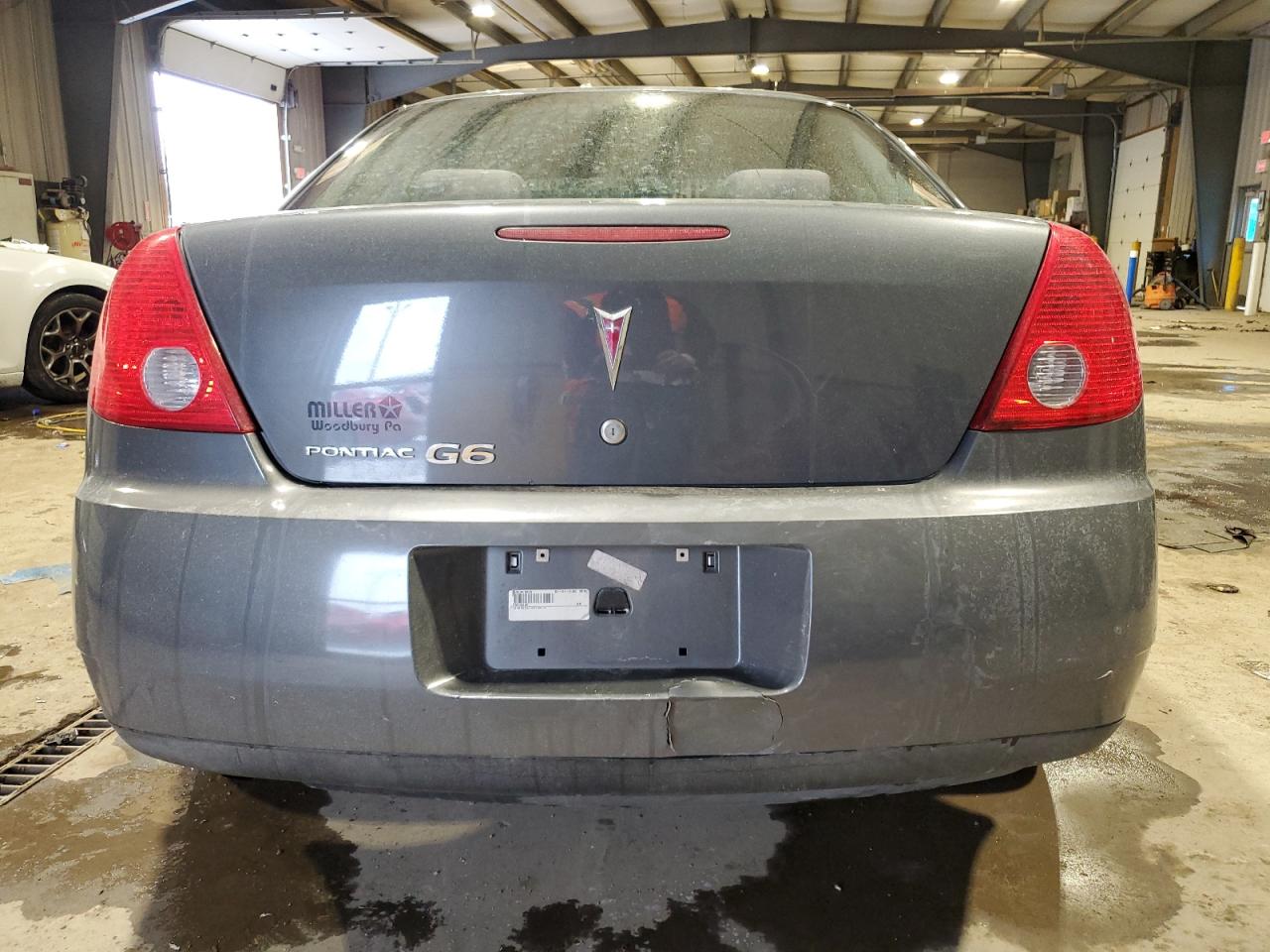 2008 Pontiac G6 VIN 1G2ZG57B584234456 Copart auction photo, side / minor dent/scratches damage thumbnail 6