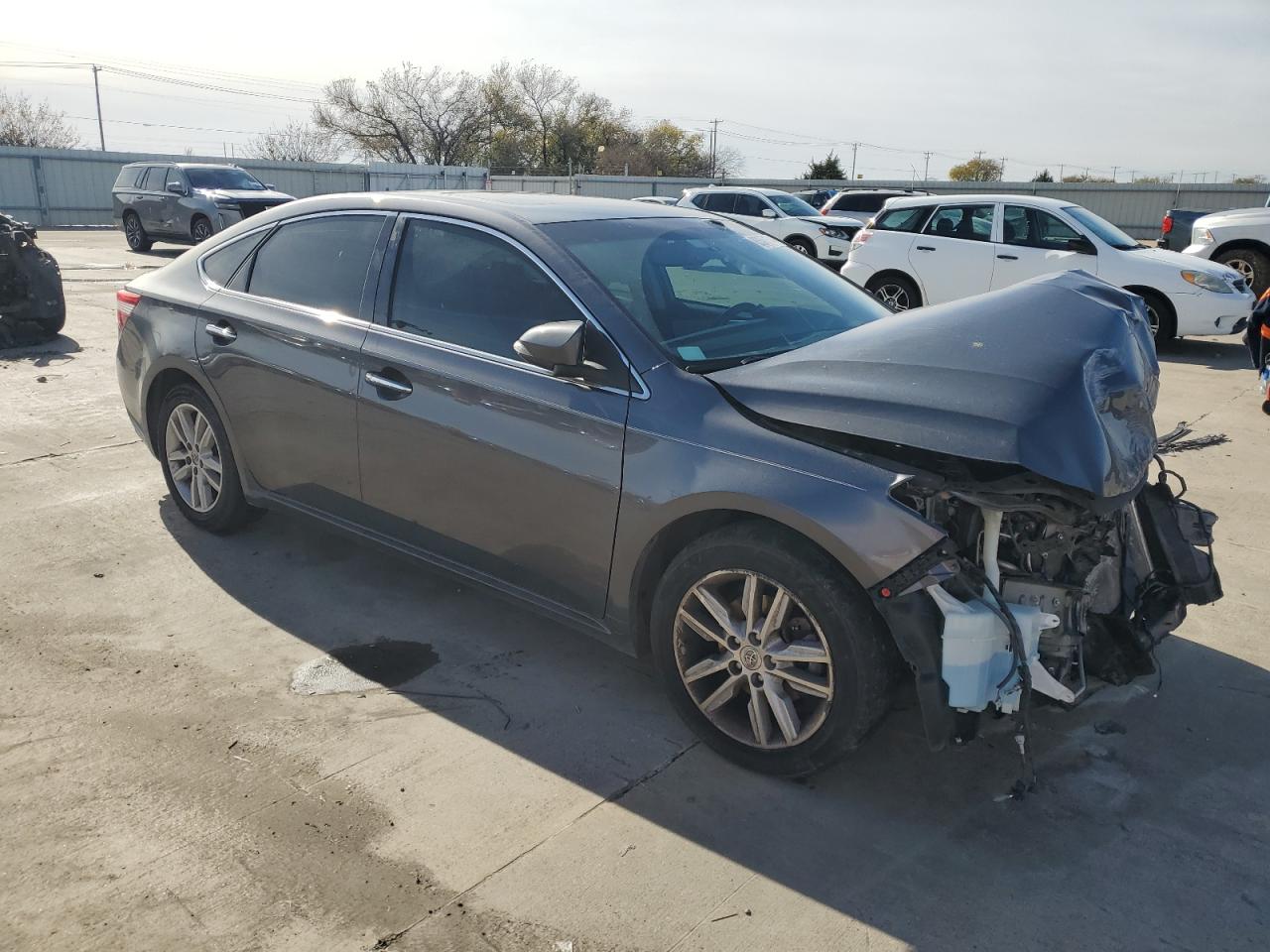 2013 Toyota Avalon VIN 4T1BK1EB2DU043493 Copart auction photo, front end damage thumbnail 4