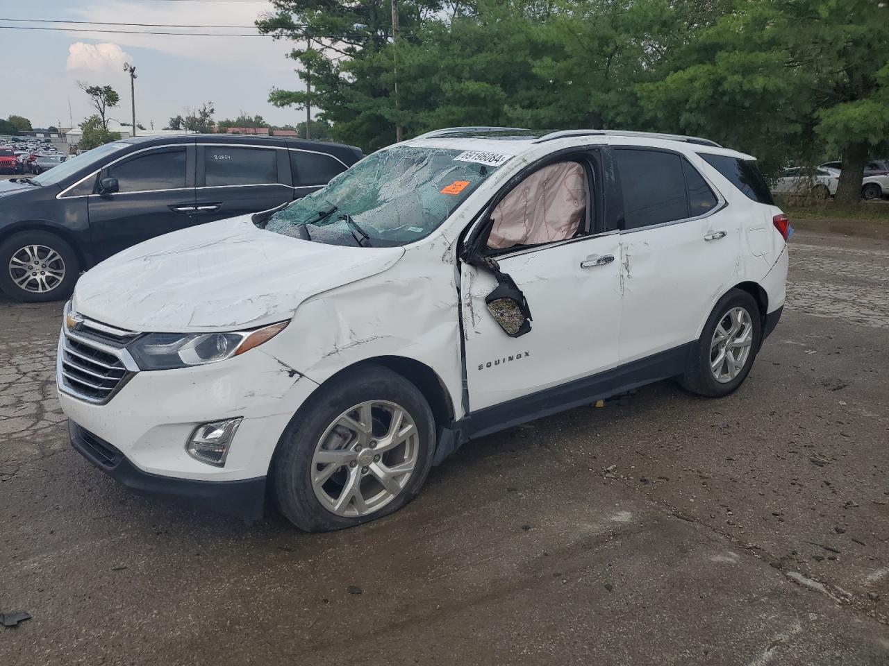 2021 Chevrolet Equinox VIN 3GNAXNEV6MS173691