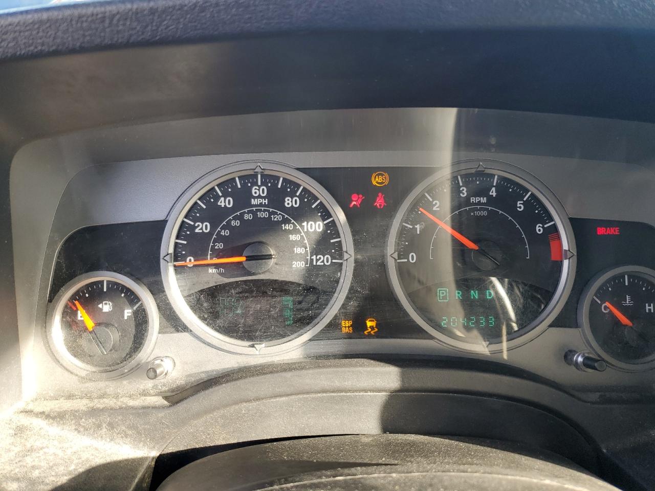 2007 Jeep Liberty (Patriot) VIN 1J8FF48W67D322548 Copart auction photo, rear end damage thumbnail 9