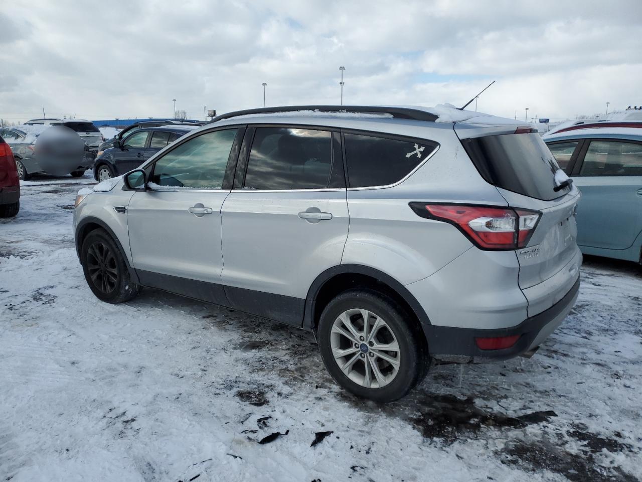 2018 Ford Escape VIN 1FMCU0GD7JUC88518 Copart auction photo, front end damage thumbnail 2