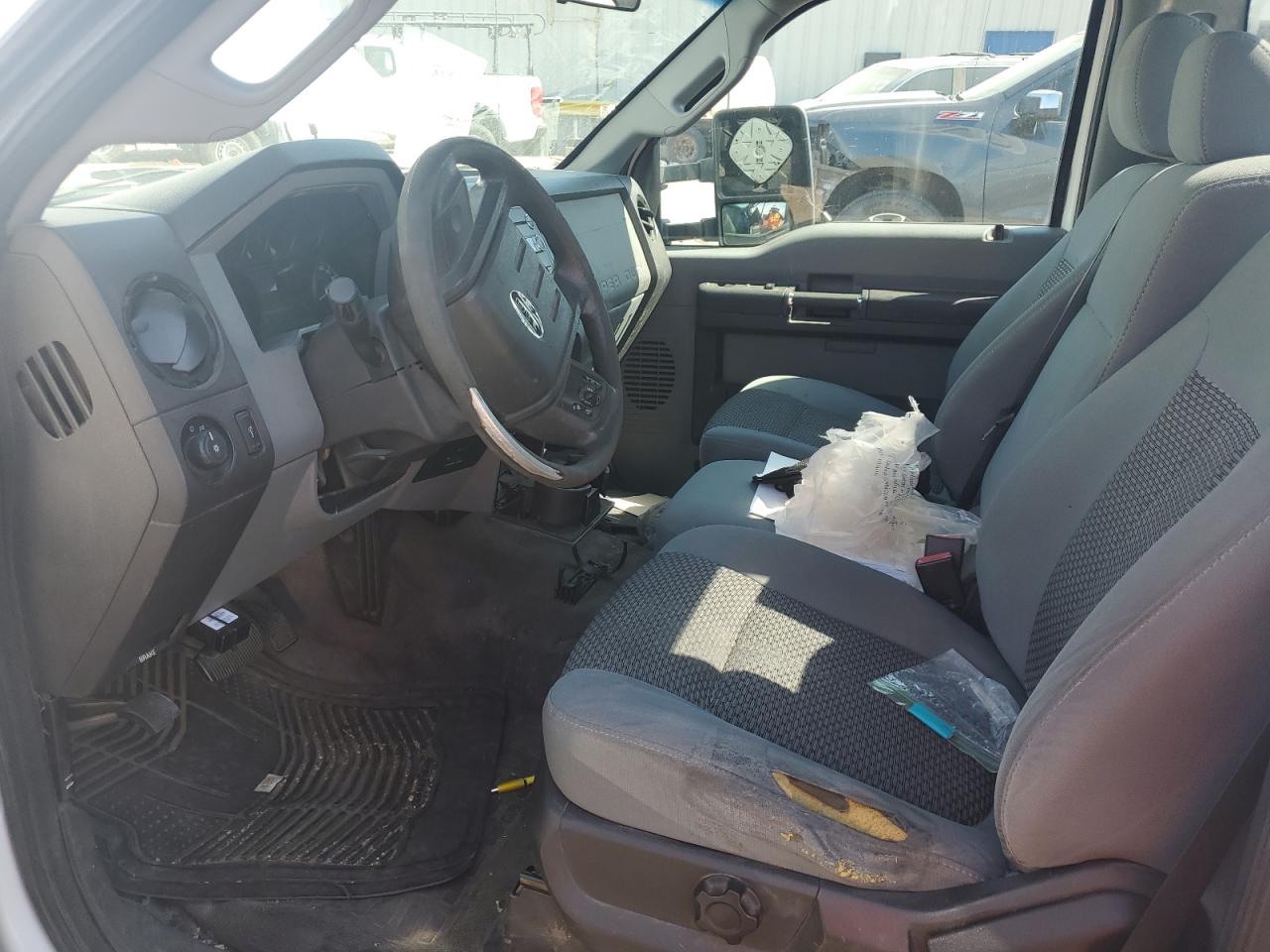 2011 Ford F250 VIN 1FTBF2AT9BEA95028 Copart auction photo, front end damage thumbnail 7