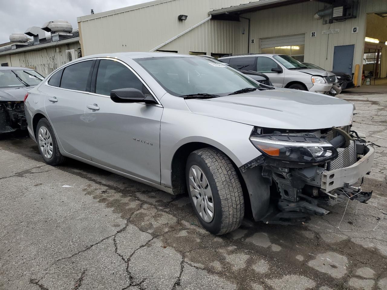 2016 Chevrolet Malibu VIN 1G1ZA5ST3GF328652 Copart auction photo, front end damage thumbnail 4