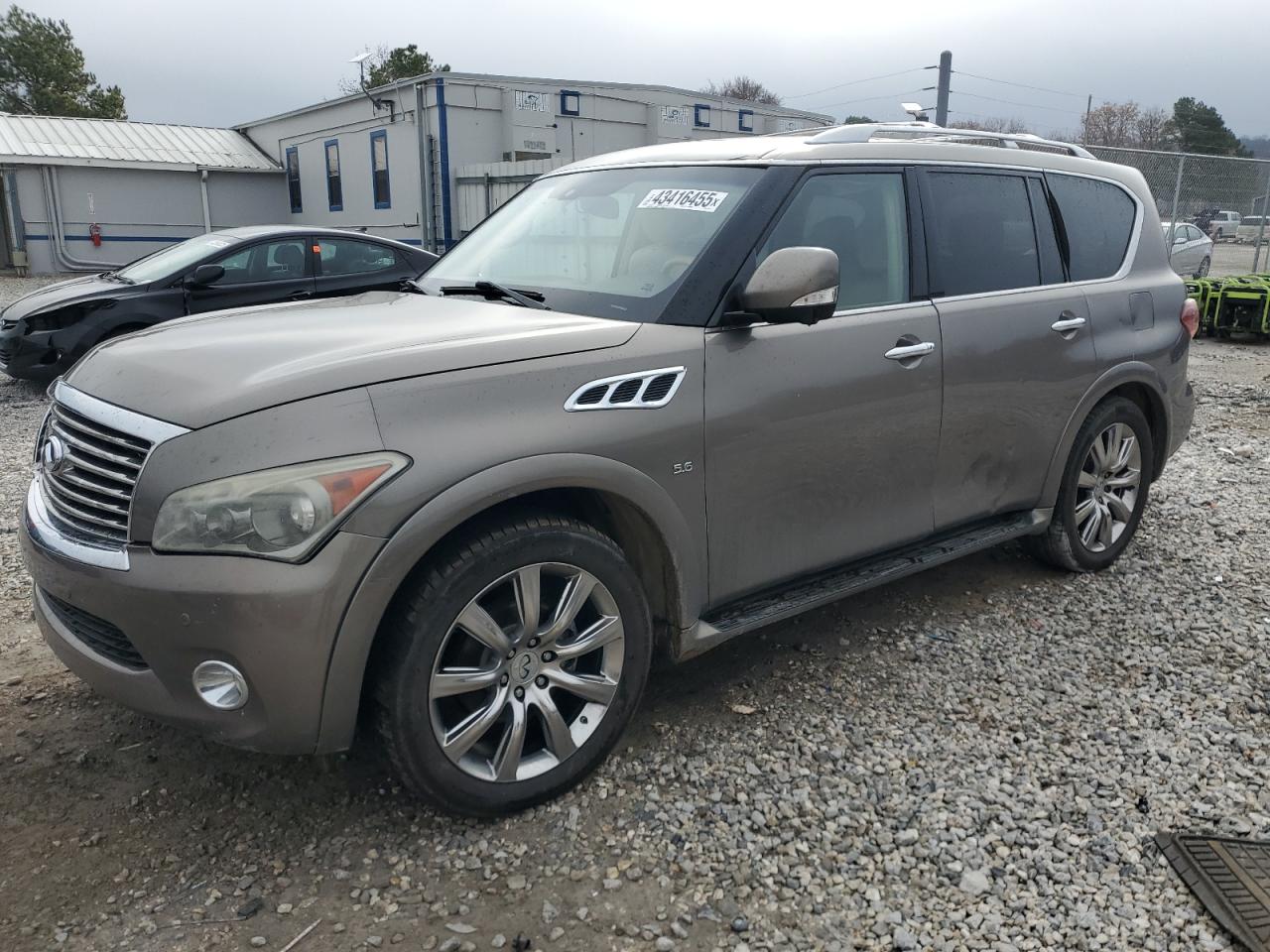 2014 Infiniti QX80 VIN JN8AZ2NE3E9062185