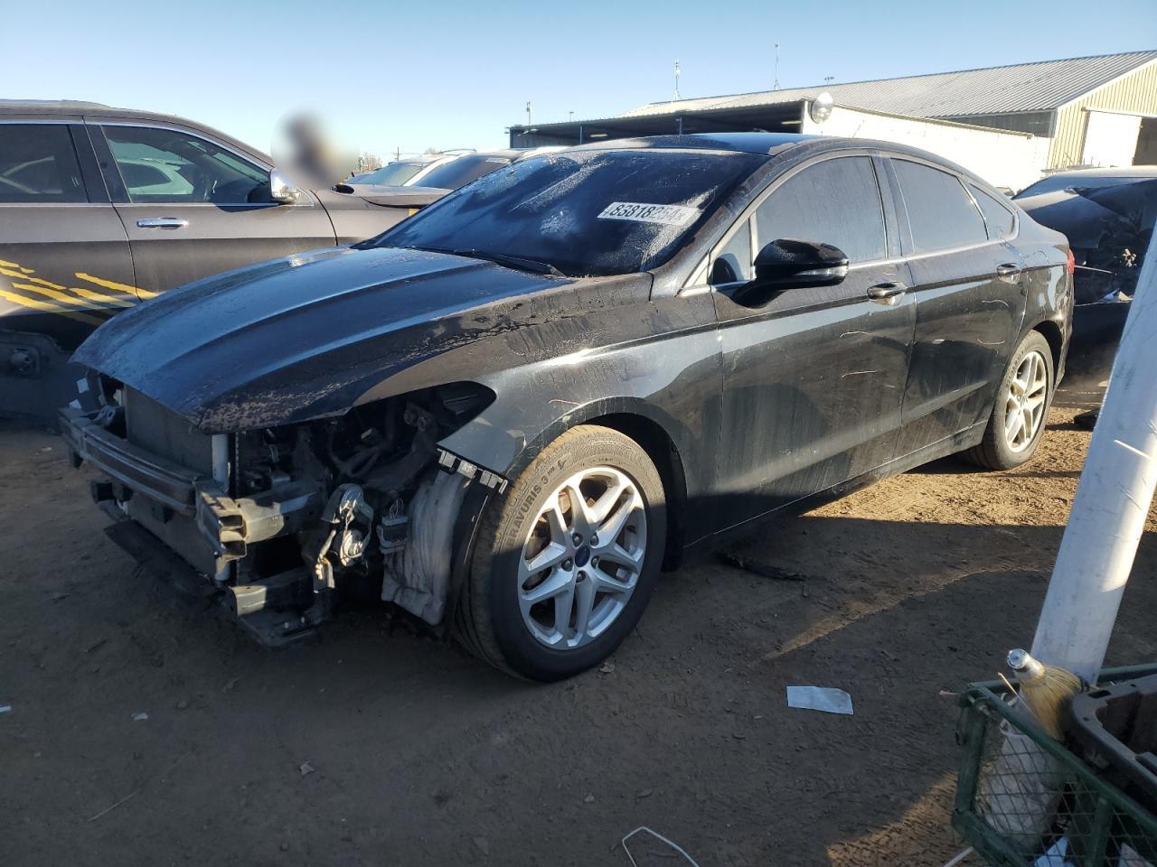 2016 Ford Fusion VIN 3FA6P0H76GR124457