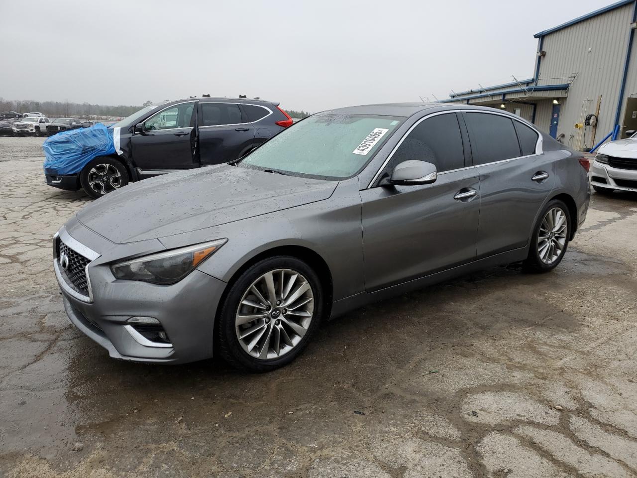 2019 Infiniti Q50 VIN JN1EV7AP3KM541179