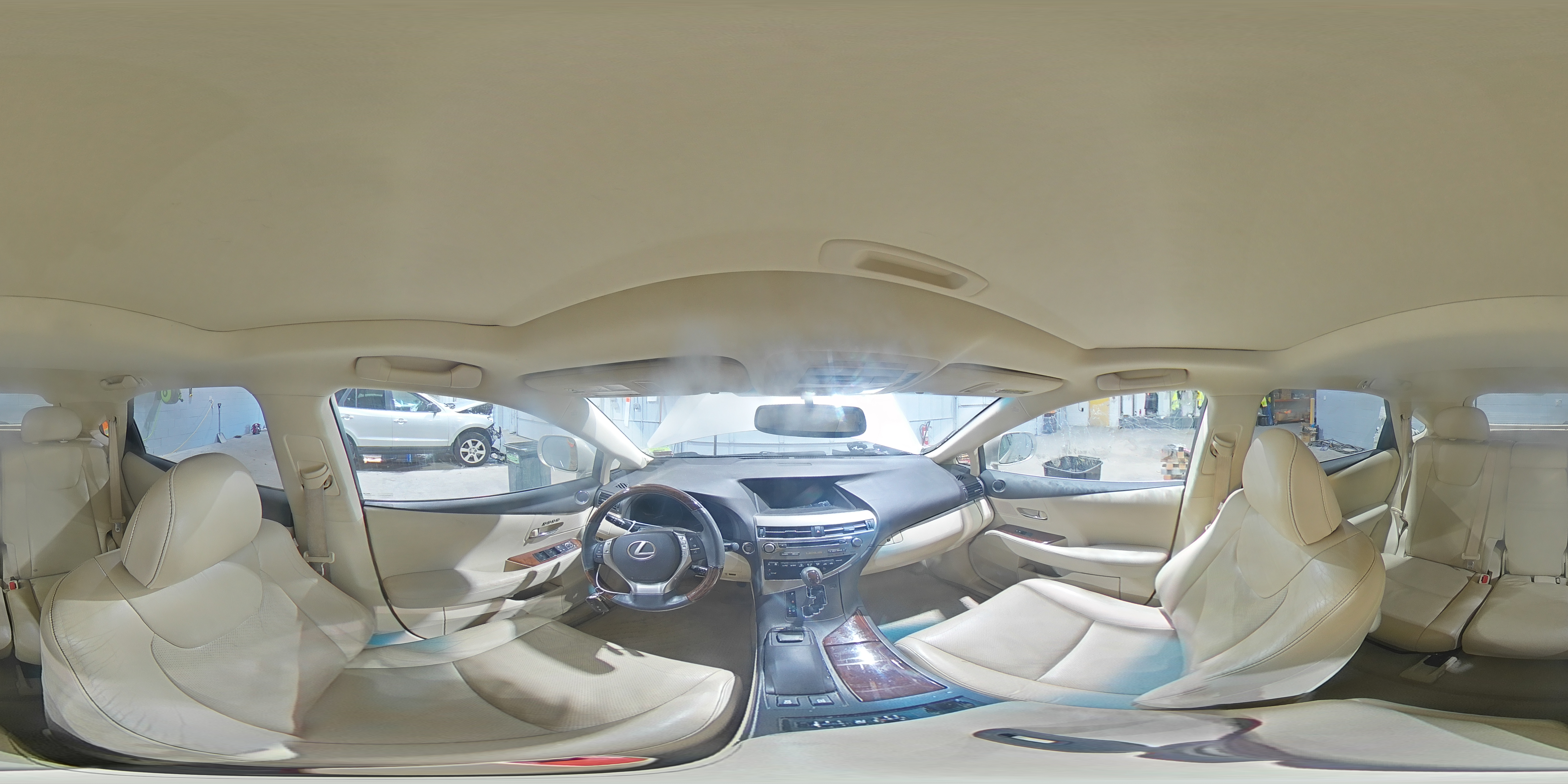 2014 Lexus RX VIN 2T2BK1BA0EC248448 Copart auction photo, front end / side damage thumbnail 15