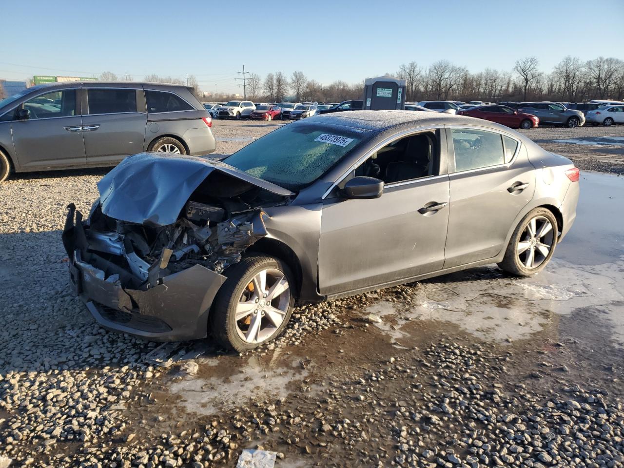 2014 Acura ILX VIN 19VDE1F31EE004527